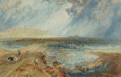 Rye, Sussex door Joseph Mallord William Turner