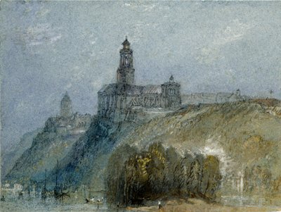 Saint-Florent-le-Vieil door Joseph Mallord William Turner