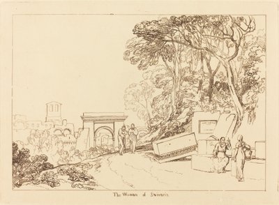 De vrouw van Samaria door Joseph Mallord William Turner