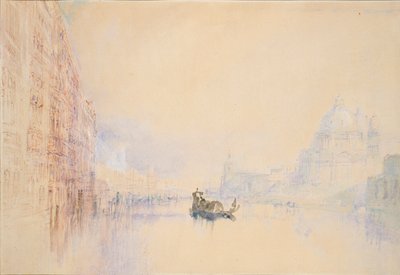 Venetië: het Canal Grande, 1840 door Joseph Mallord William Turner