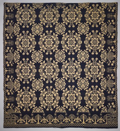 Deksel, 1837 door J.M. Davidson