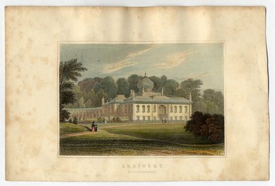 Sezincote House, Gloucester, 1823 door J.P. Neale