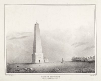 Groton Monument door J.R. Butts