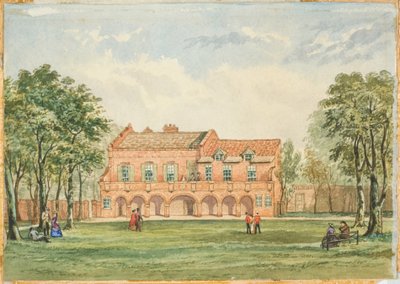 Oude Forth House, Newcastle door J.R. Dewar