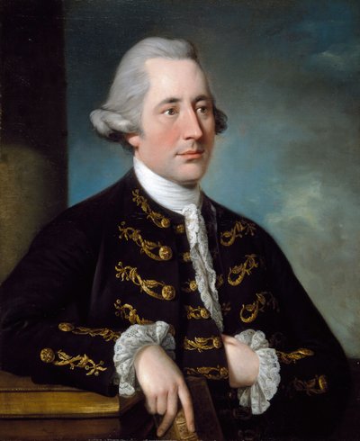 Portret van Matthew Boulton 1728-1809, 1770 door JSC Schaak