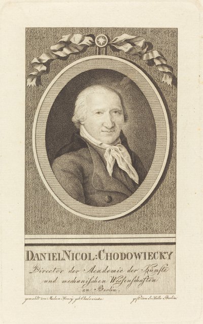 Daniel Chodowiecki door J.S.L. Halle