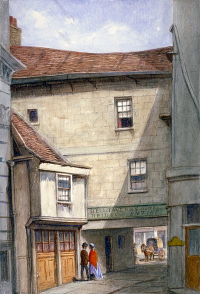 Bell Tavern, Addle Hill, Londen door JT Wilson