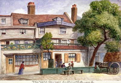 Trinity Square, Londen, 1867 door JT Wilson