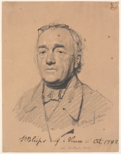 St. St. Blicher door J.V. Gertner