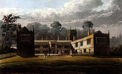 Lanhydrock House, uit Ackermann