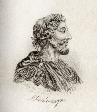 Karel de Grote, Koning der Franken door J.W. Cook