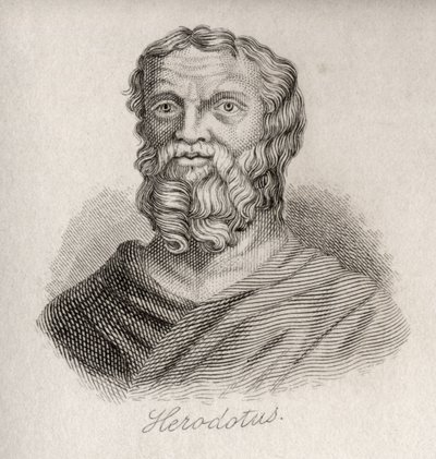 Herodotus van Halicarnassus door J.W. Cook
