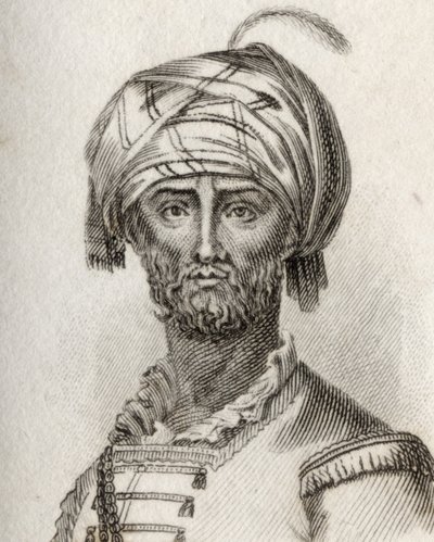 Hyder-Ali door J.W. Cook