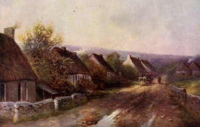 Een Tipperary Dorp, Ierland, 1924-1926 door JW Gozzard