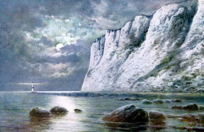 Beachy Head, Sussex, 1924-1926 door JW Gozzard
