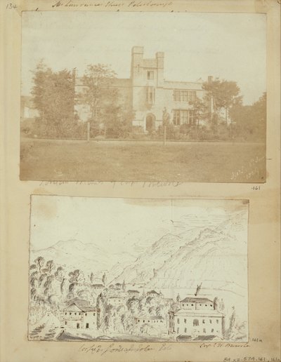 Het Huis van Meneer Lawrance, Petersborough door J.W. Lawrance