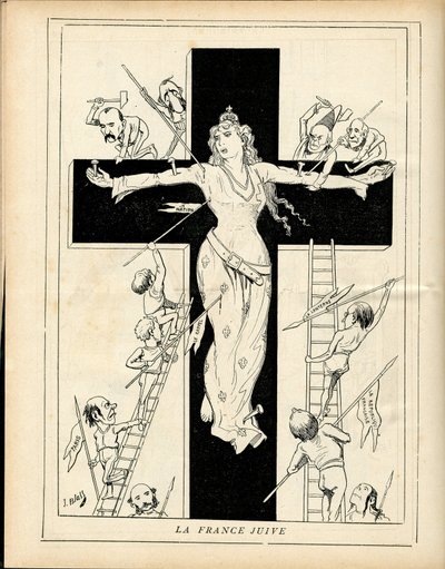 Le Triboulet door J.  Blass