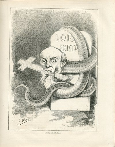 Le Triboulet door J. (1847 1892) Blass