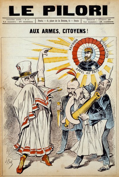 Een van de kranten 