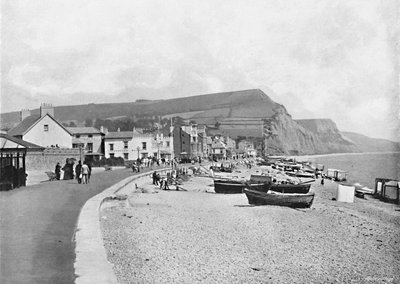 Sidmouth, ca. 1896 door J. A. Bellinger
