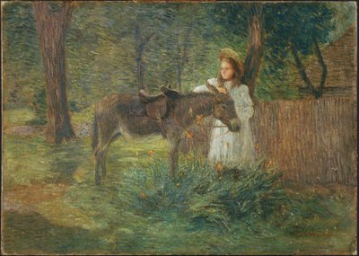 door J. Alden Weir
