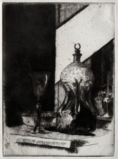 Nederlandse jenever, 1885-1893 door J. Alden Weir