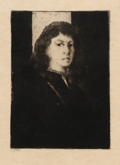 Oriana door J. Alden Weir