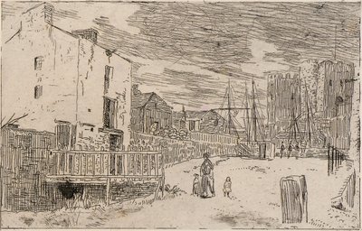 Port Erin - Eiland Man door J. Alden Weir