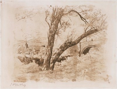 Sulby Glen - Eiland Man door J. Alden Weir