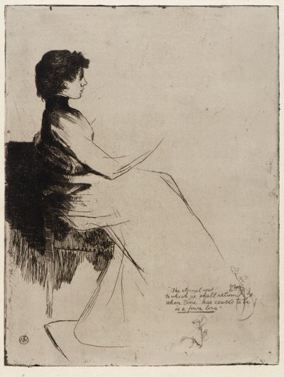De eeuwige rust door J. Alden Weir