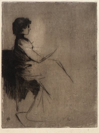 De eeuwige rust door J. Alden Weir