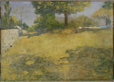 De hoge weide door J. Alden Weir