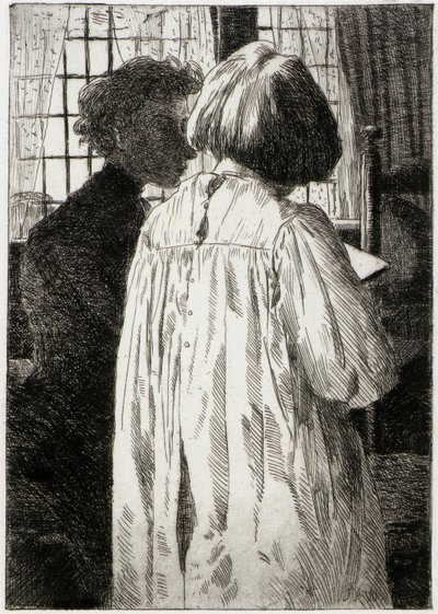De les door J. Alden Weir