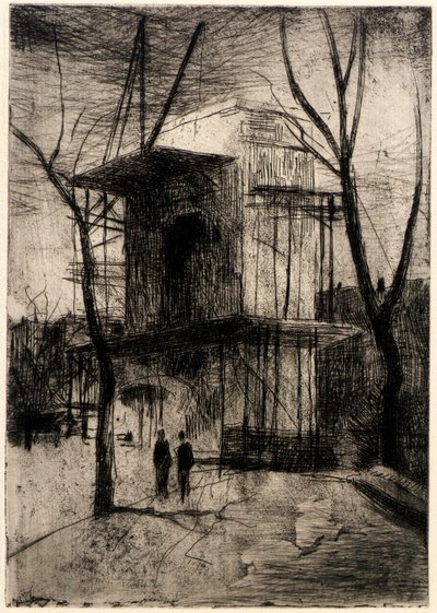 Washington Arch nr. 2 door J. Alden Weir