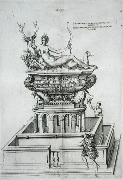 Fonteinontwerp, uit 
