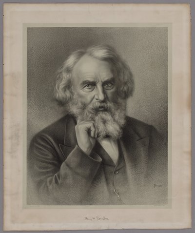 Henry Wadsworth Longfellow door J. Baker
