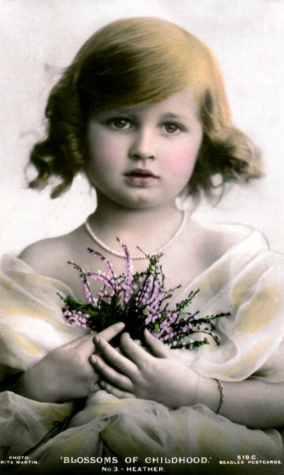 Bloesems van de kindertijd nr.3: Heather, begin 20e eeuw door J. Beagles and Co.