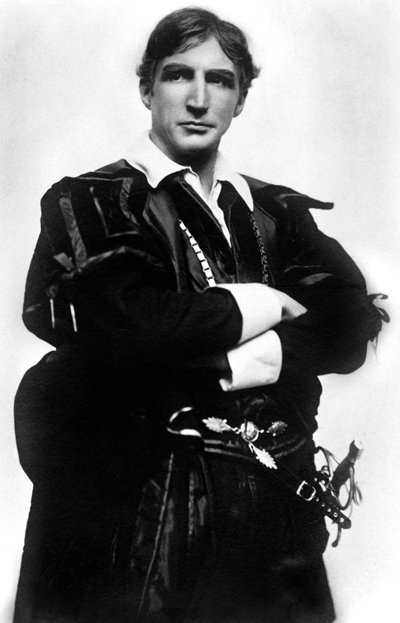 Jerrold Robertshaw 1866-1941, Engelse acteur, begin 20e eeuw door J. Beagles and Co.