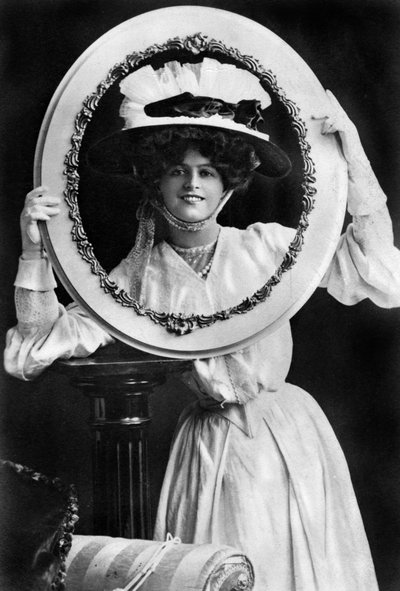 Marie Studholme, Engelse actrice, 1904 door J. Beagles and Co.
