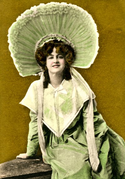 Marie Studholme 1875-1930, Engelse actrice, begin 20e eeuw door J Beagles and Co.