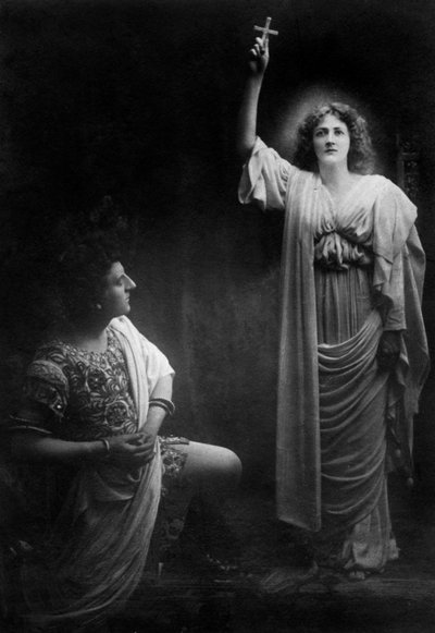 Scène uit Het Teken van het Kruis, 1903 door J. Beagles and Co.