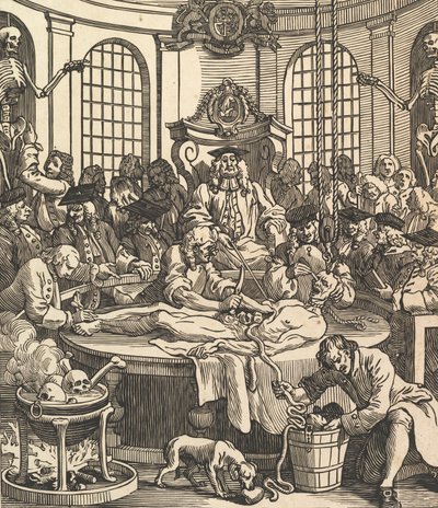 De beloning van wreedheid, 1790 door J Bell