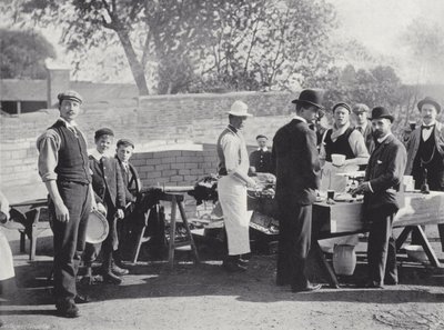 Bidford Mop, het Varkensbraad door J. Benjamin Stone