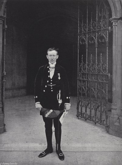 Ridder Guglielmo Marconi door J. Benjamin Stone
