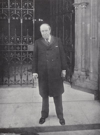 Dr. Robert Wallace door J. Benjamin Stone
