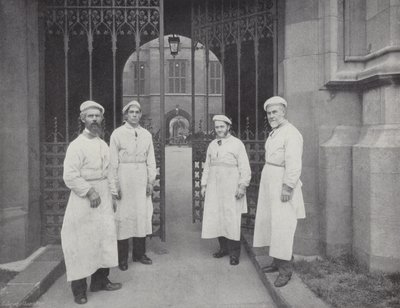 Meubelreinigers van het Lagerhuis door J. Benjamin Stone