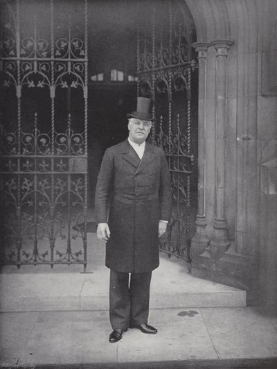 Lord Charles Beresford door J. Benjamin Stone