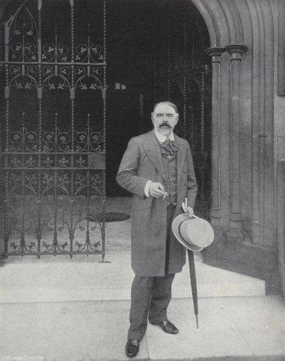 Mr. F. Carruthers Gould door J. Benjamin Stone