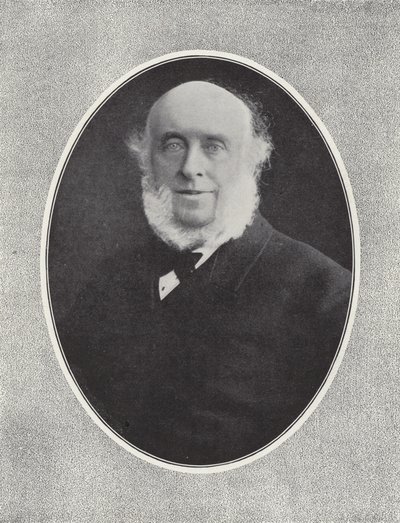 Zelfportret van Sir Benjamin Stone door J. Benjamin Stone