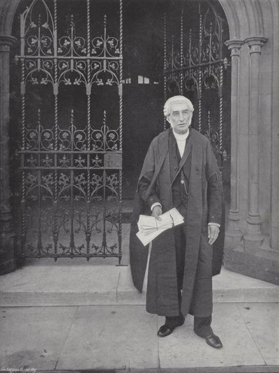 Sir Archibald Milman, K.C.B. door J. Benjamin Stone